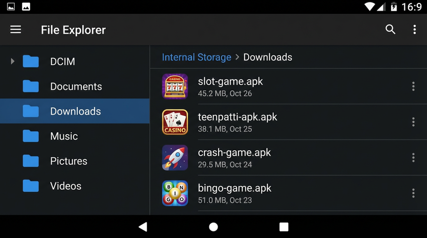Main screen of h786 gameapk page for PK players - 4